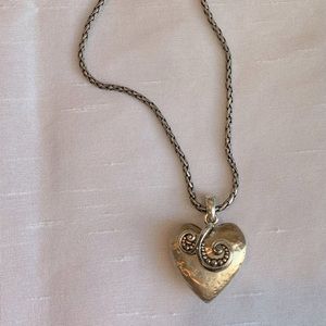 Heart necklace